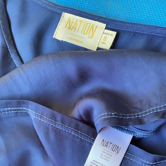 Nation LTD. Silky Tee - Picture 4 of 8